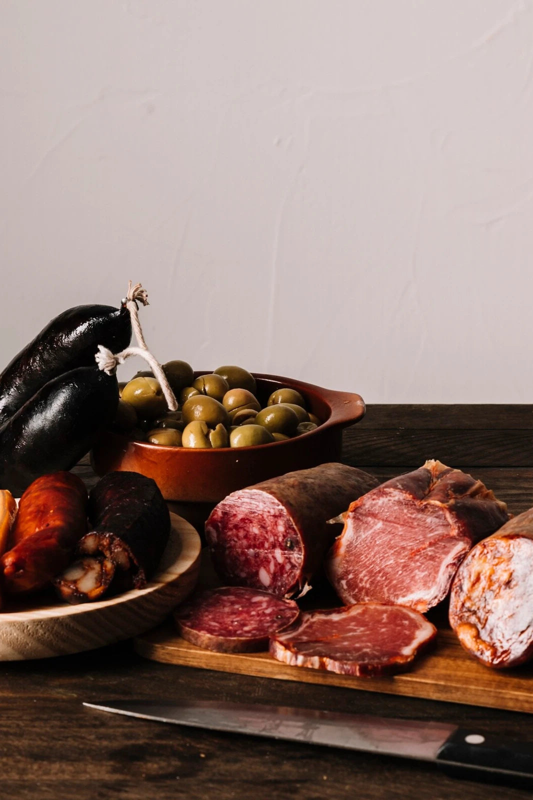 Embutidos & Quesos & Mantequilla