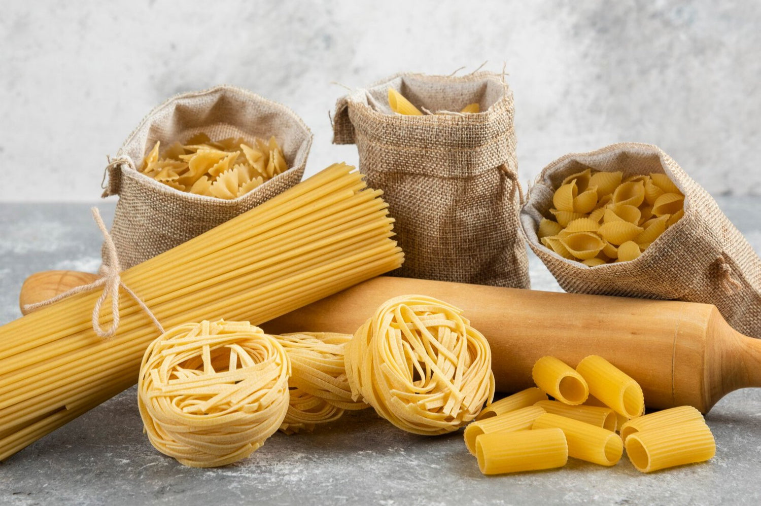 Pasta , Arroz y Harina