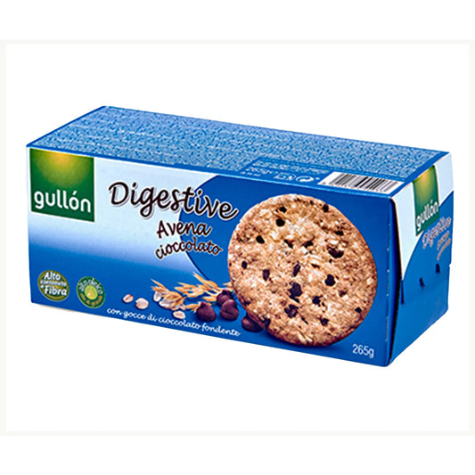 Galletas Digestive avena& choco Gullon