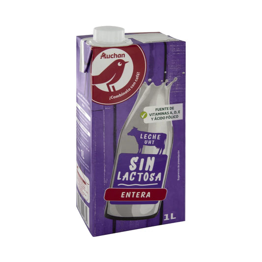 Leche sin lactosa Entera