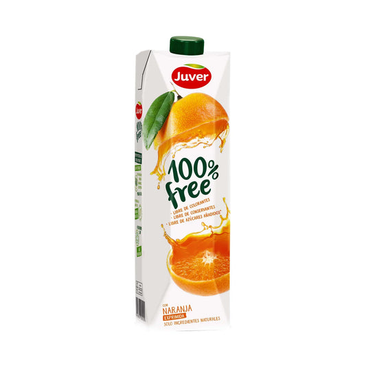 Zumo de naranja sin azucares