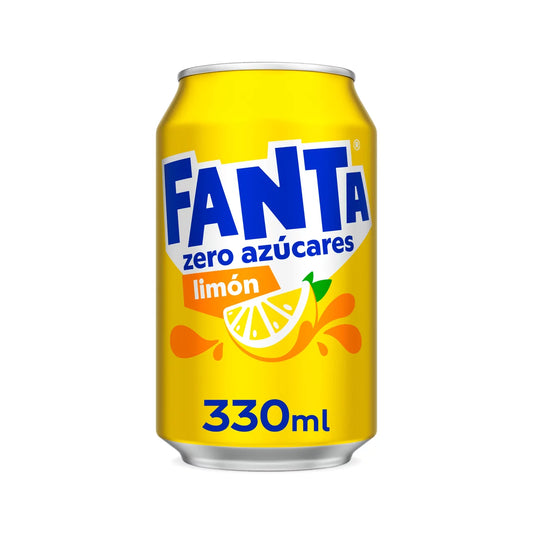 Fanta Lemon Zero