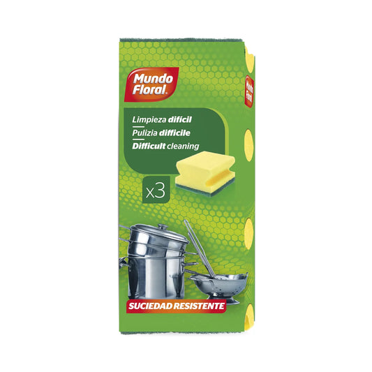 Estropajo Mundo Floral