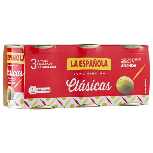 Aceitunas clasicas