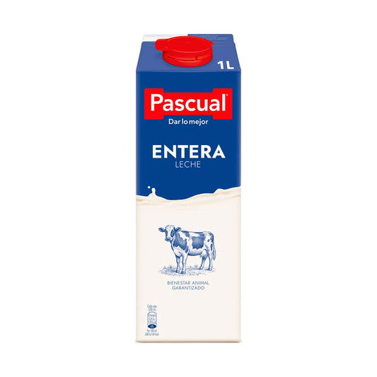 Leche entera