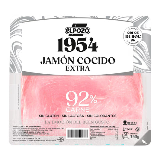 Jamón cocido extra