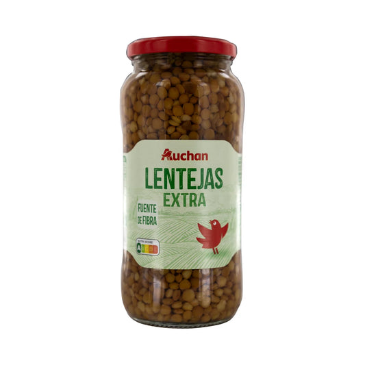 Lentejas cocidas