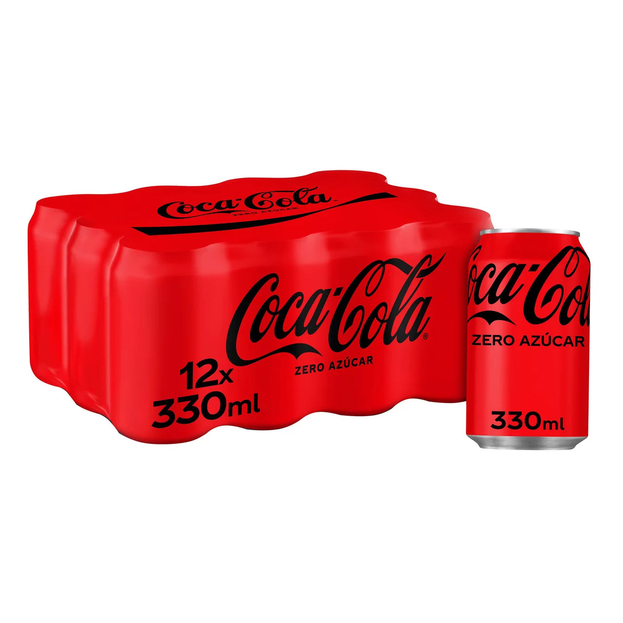 Coca-Cola Zero Pack 12 Einheiten