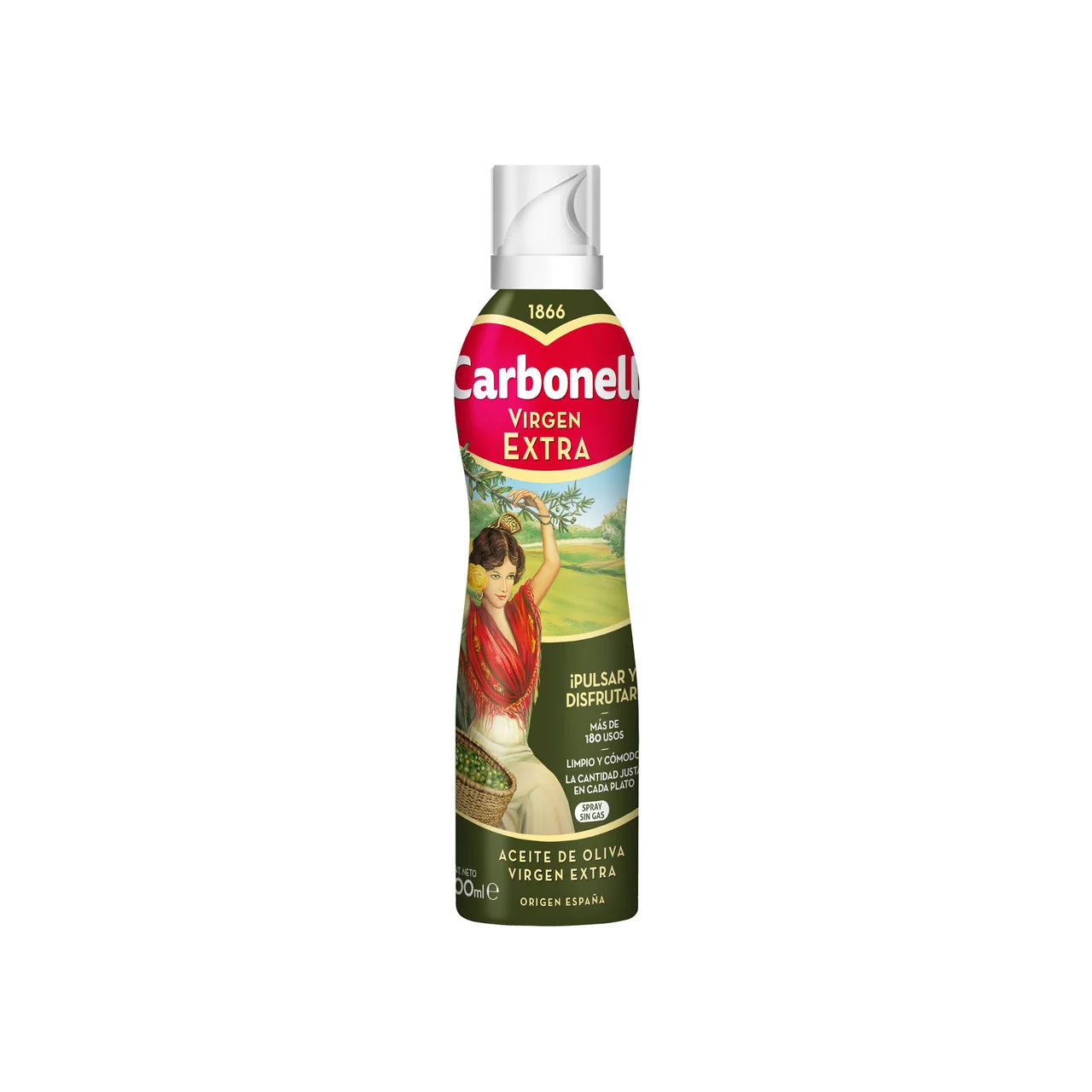 Aceite oliva en Spray
