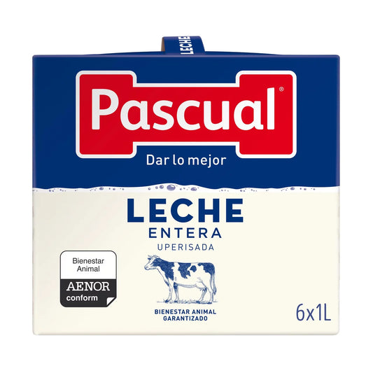 Leche entera