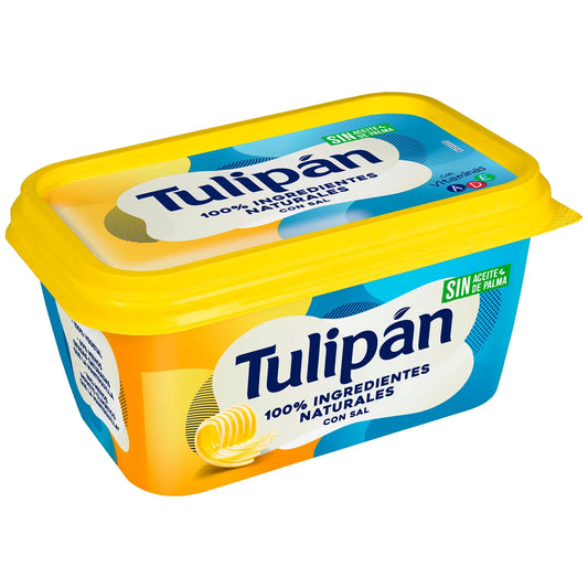 Margarina vegetal Tuilipan