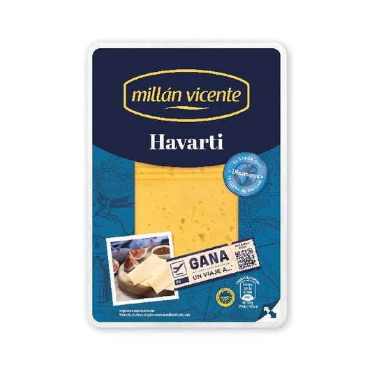 Queso Havarti Lonchas