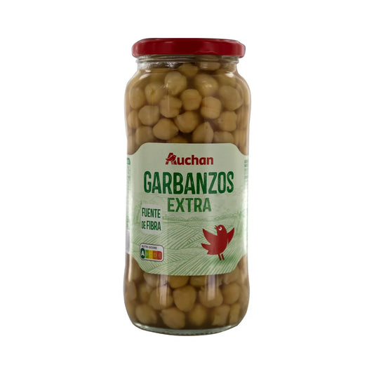 Garbanzos cocidos