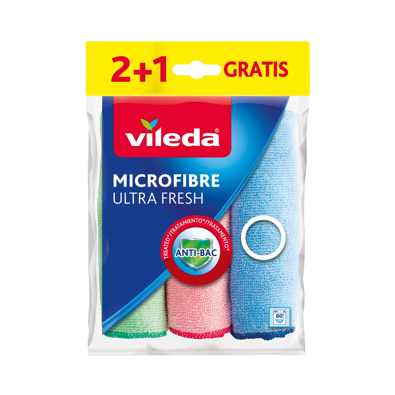 Trapos microfibra Vileda