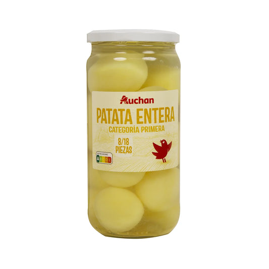 Conservas de patata