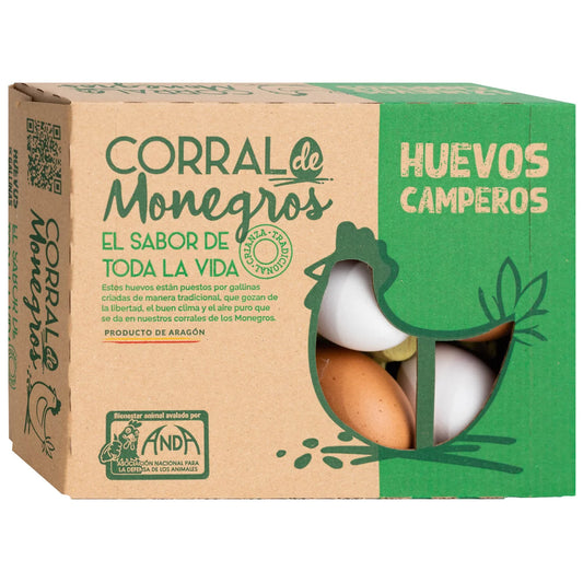 Huevos camperos