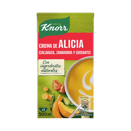 Crema de Alicia