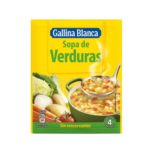 Sopa de verdura