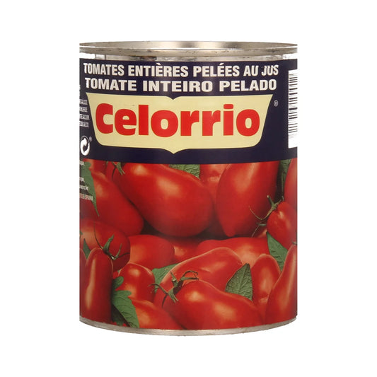 Tomate entero pelado