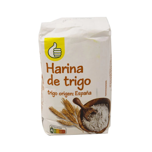 Harina de trigo