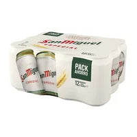 San Miguel Bierpaket 12St.