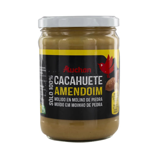 Crema de cacahuete