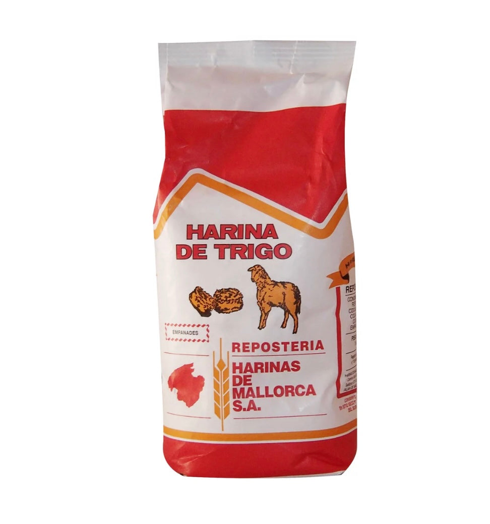 Harina de trigo, repostería