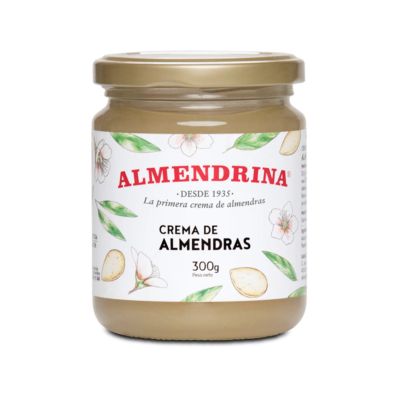 Crema de almendra