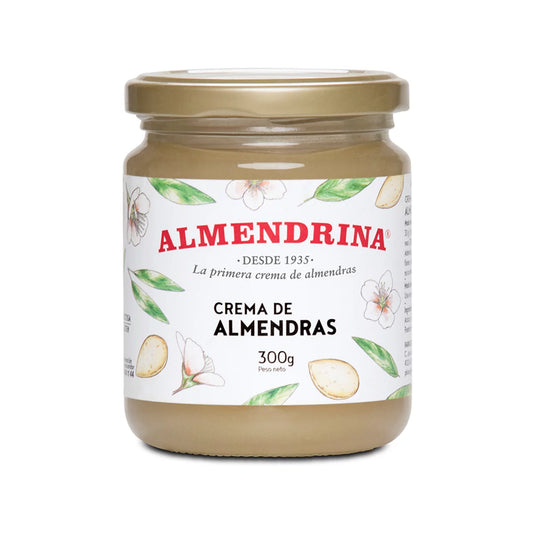 Crema de almendra