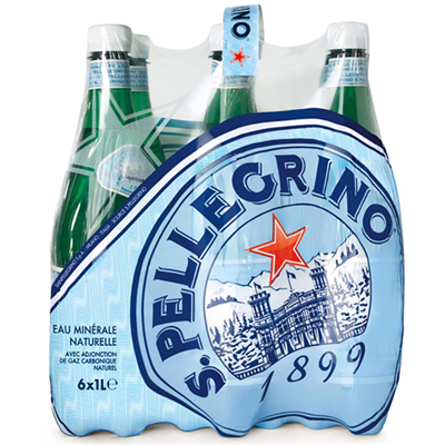 s. Pellegrino - Pack 6