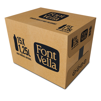 Wasser OHNE Gas Font Vella Pack 15