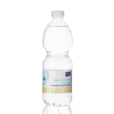 Wasser OHNE Gas 50cl Pack 24