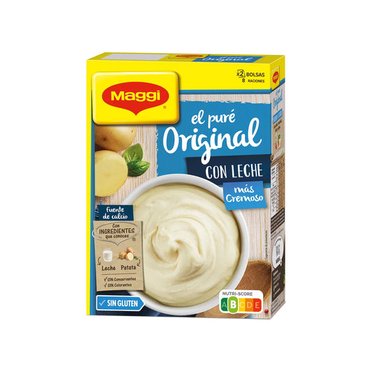 Pure de patata Sin leche