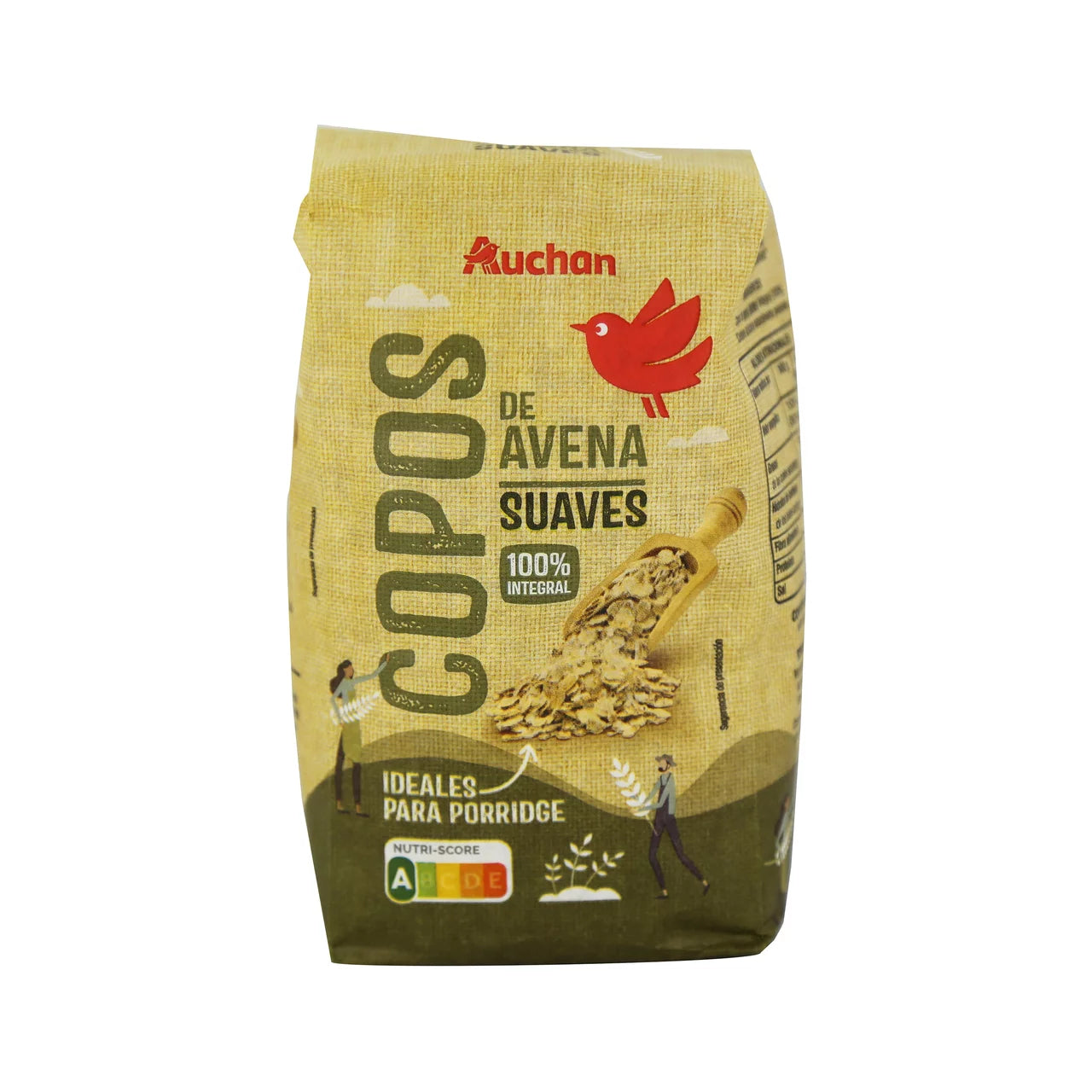 Copos de avena