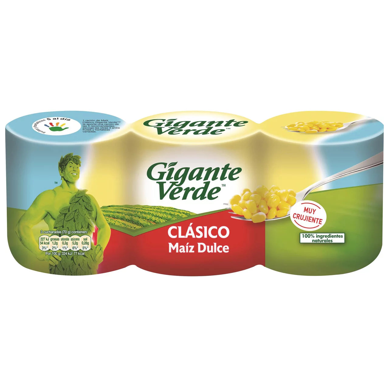 Maiz verde