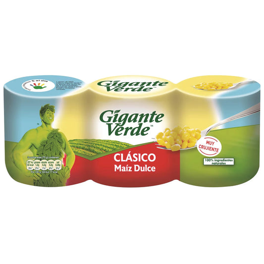 Maiz verde