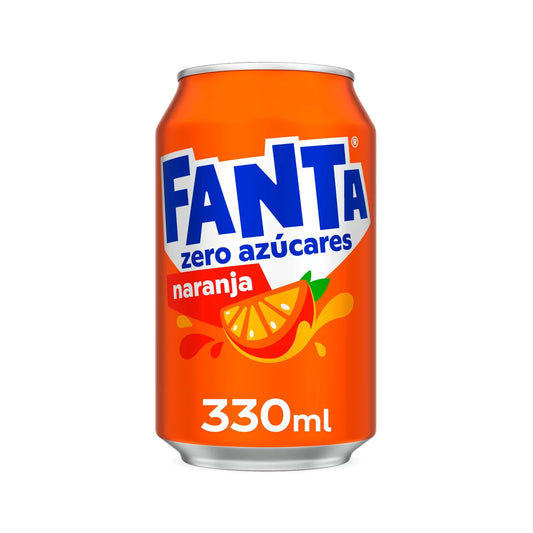 Fanta Naranja Zero