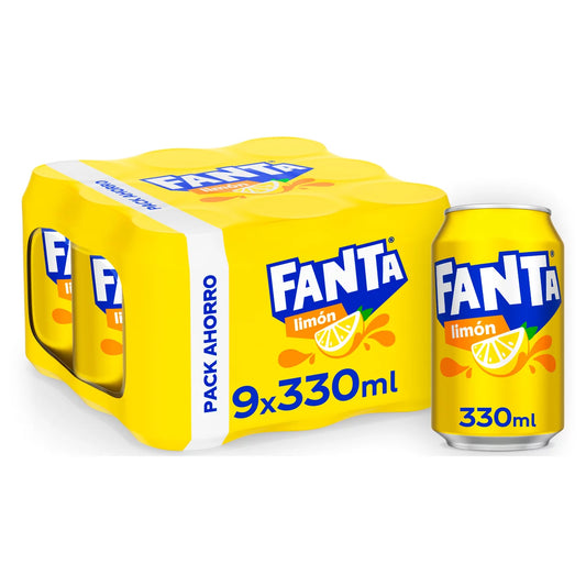 Fanta Limon Pack