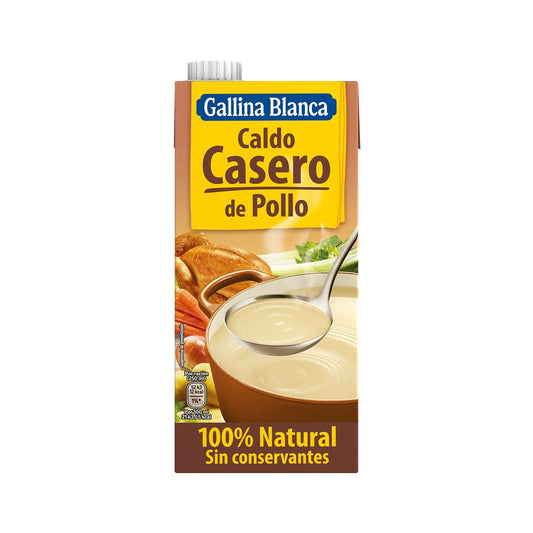 Caldo pollo