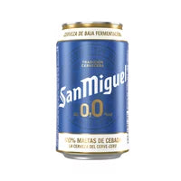 Cerveza San Miguel 0.0% Pack 12