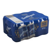 Cerveza San Miguel 0.0% Pack 12