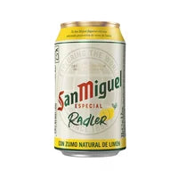 Cerveza San Miguel Radler