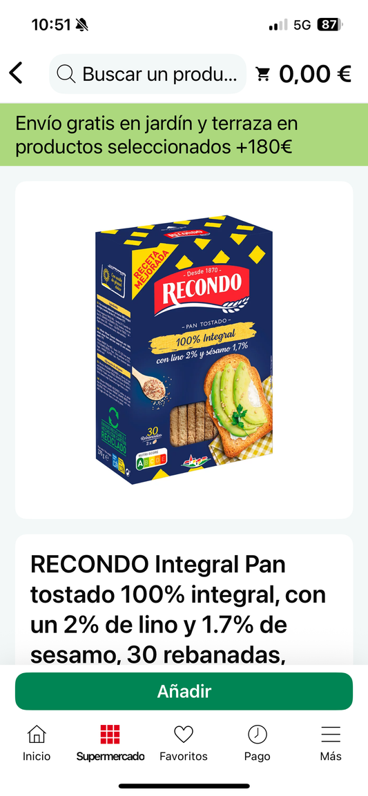 Tostadas Recondo